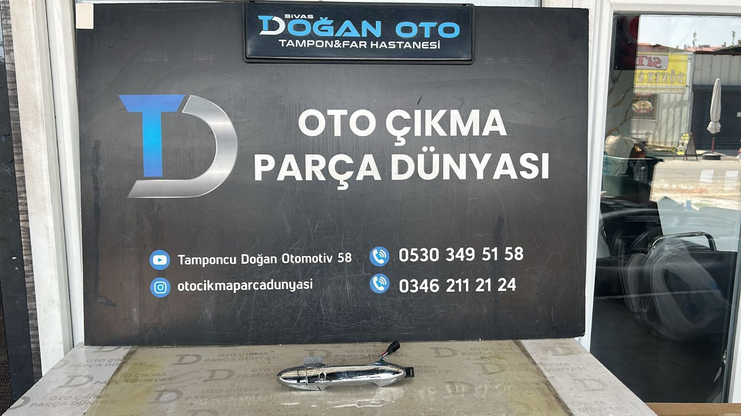 HONDA C�TY SA� �N KAPI KOLU